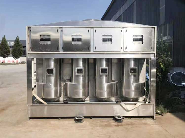 氣旋噴淋塔與普通噴淋塔有什么區(qū)別？