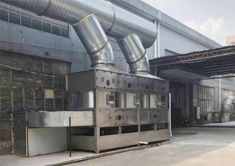 2萬風(fēng)量方形旋流噴淋塔